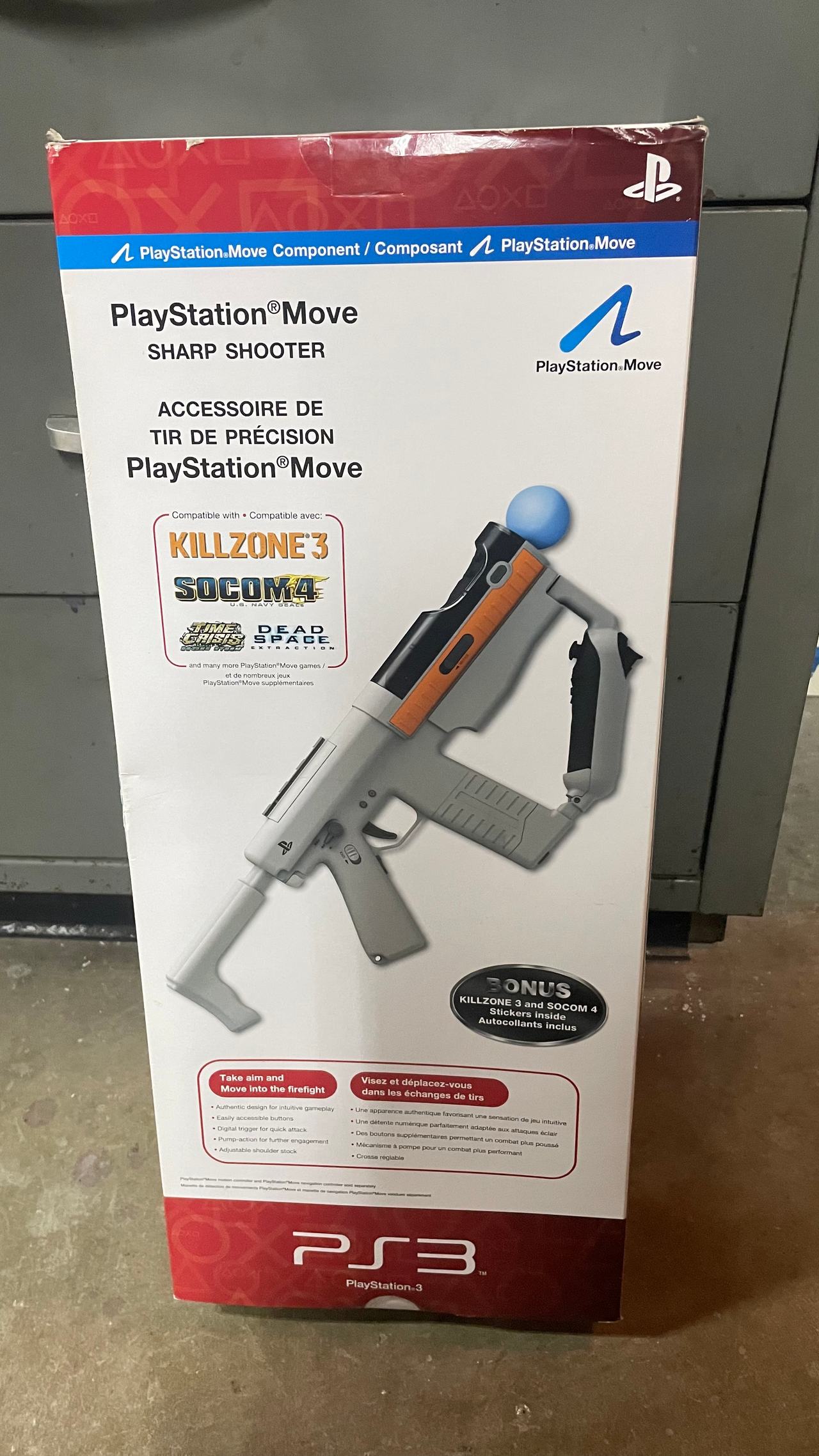 PlayStation Move Sharp Shooter