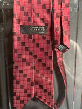 Cambridge Classics 100% Silk Geometric Tie - Image 2
