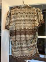 Ann Klein Women's Short Sleeve Blouse - Image 2