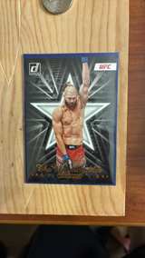 2022 Panini Donruss UFC Jiri Prochazka Star Gazing #SG-15 - Image 2