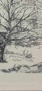Mary Lou Gallo signed Biltmore Estate Limited Edition Print - Image 2