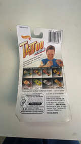 Hot Wheels Tattoo Machines Ferrari Testarossa - Image 2