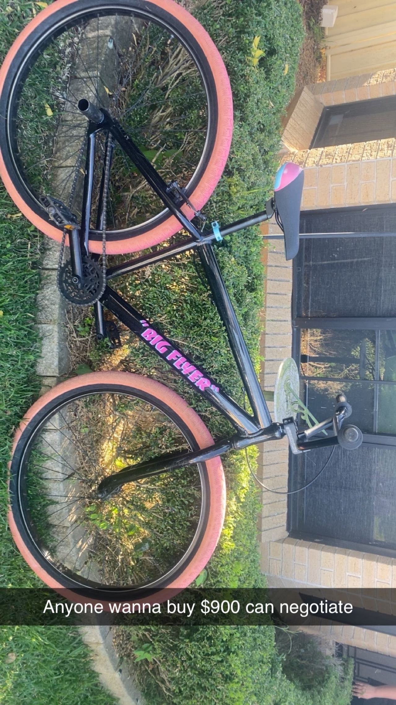 SE Bikes Big Flyer 29"