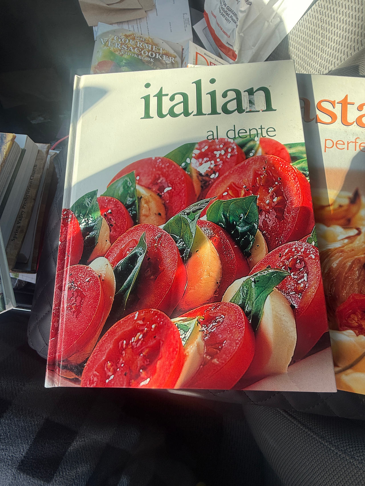 Italian al dente Cookbook