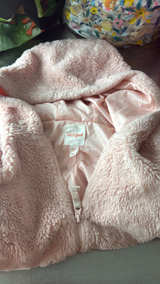 Cat & Jack Girls' Sherpa Zip-Up Hoodie - Image 1