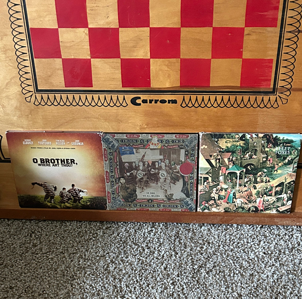 Lot of 3 Folk/Indie CDs: O Brother Where Art Thou, Dr. Dog, Fleet Foxes