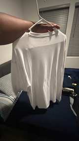 Spyder Men's Performance Long Sleeve Shirt XLT White NWT - Image 4