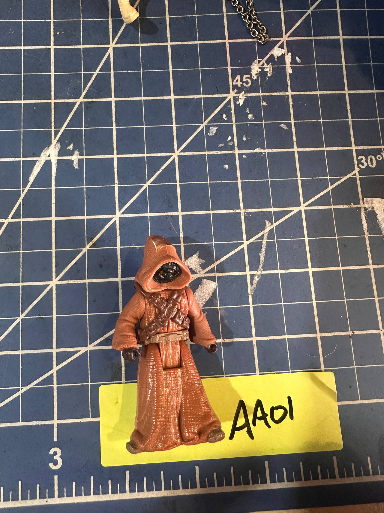 Star Wars Power of the Force Jawa Action Figure aa01