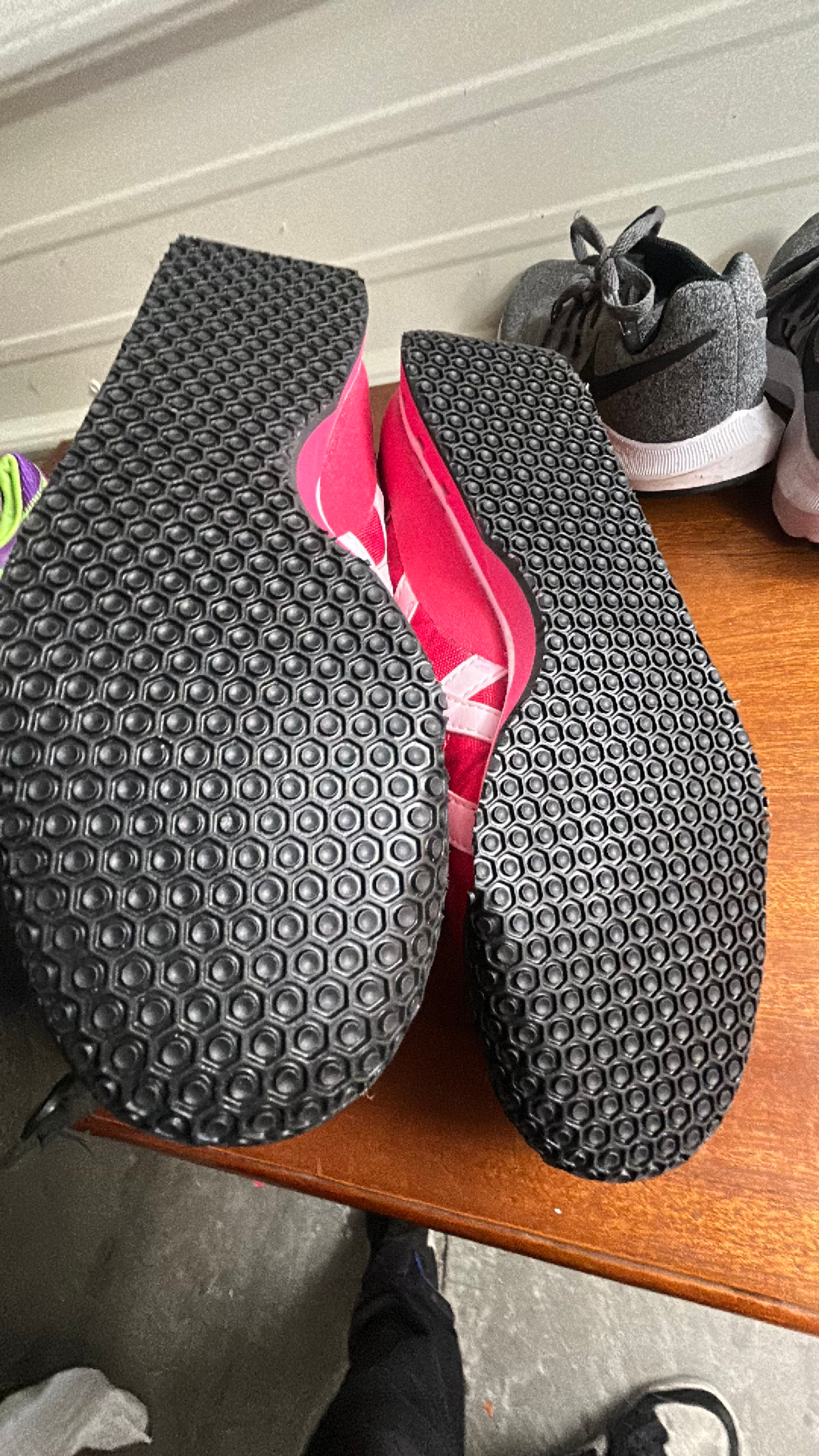 Nike Women's Running Shoes Size 6.5  3 pairs - Image 8