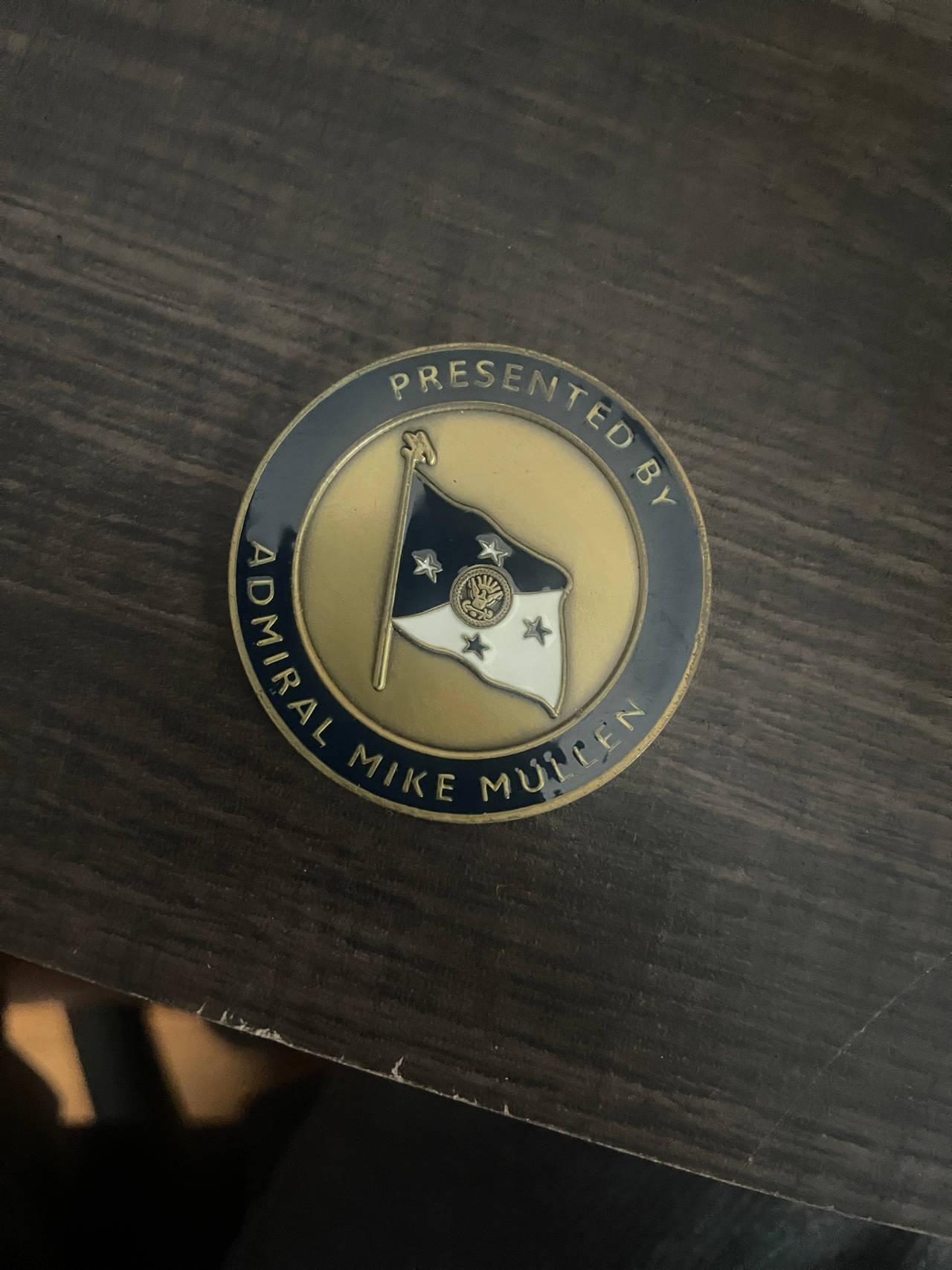 Military Challenge Coin