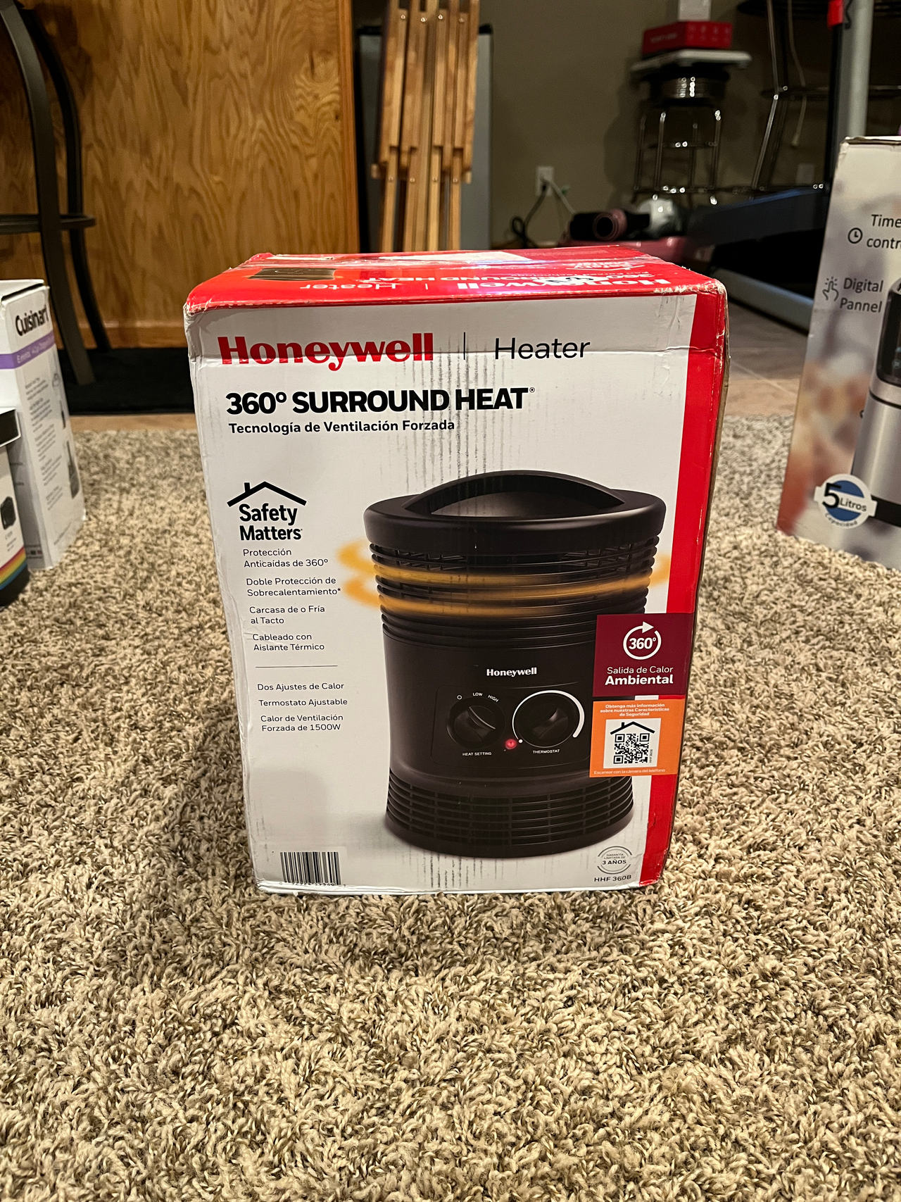 Honeywell 360° Surround Heat Heater