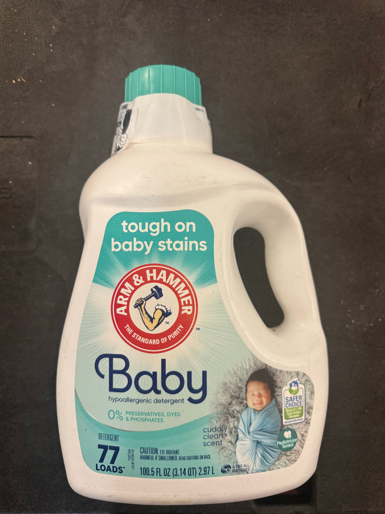 Arm & Hammer Baby Liquid Laundry Detergent