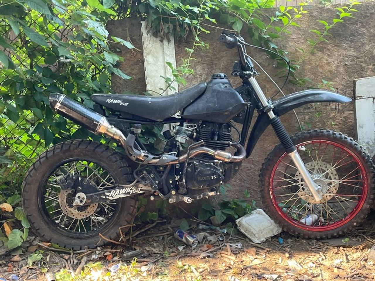 RPS Hawk 250 Dual Sport Dirt Bike