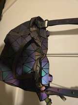 Geometric Luminous Reflective Tote Bag - Image 2