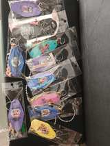 18 premade Assorted Vintage Style Motel Keychains - Image 2