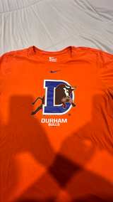 Nike Durham Bulls Orange Graphic T-Shirt - Image 2