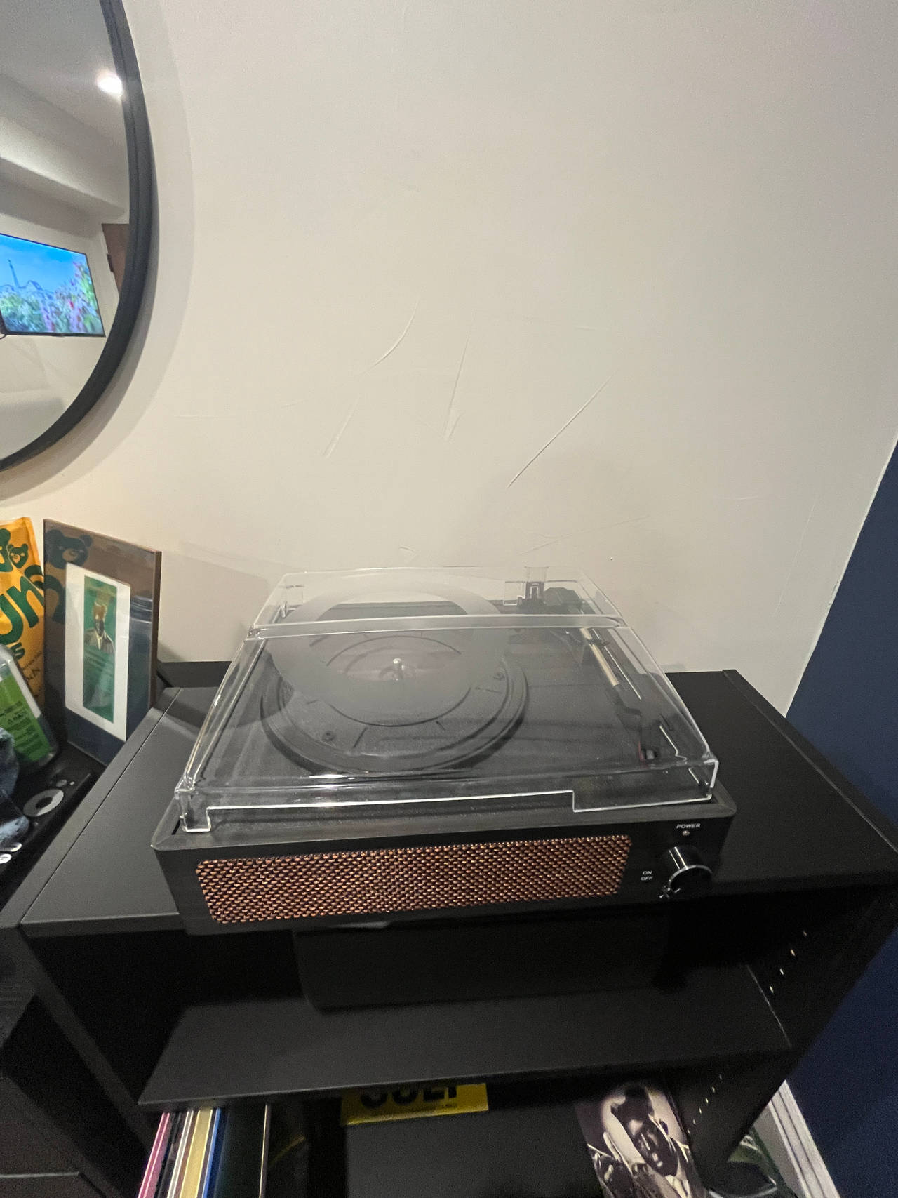 Bluetooth record player