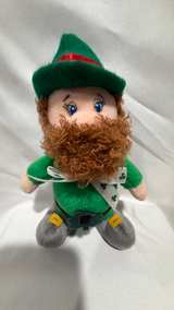 St. Patrick's Day Leprechaun Plush Set 4 plush dolls - Image 3