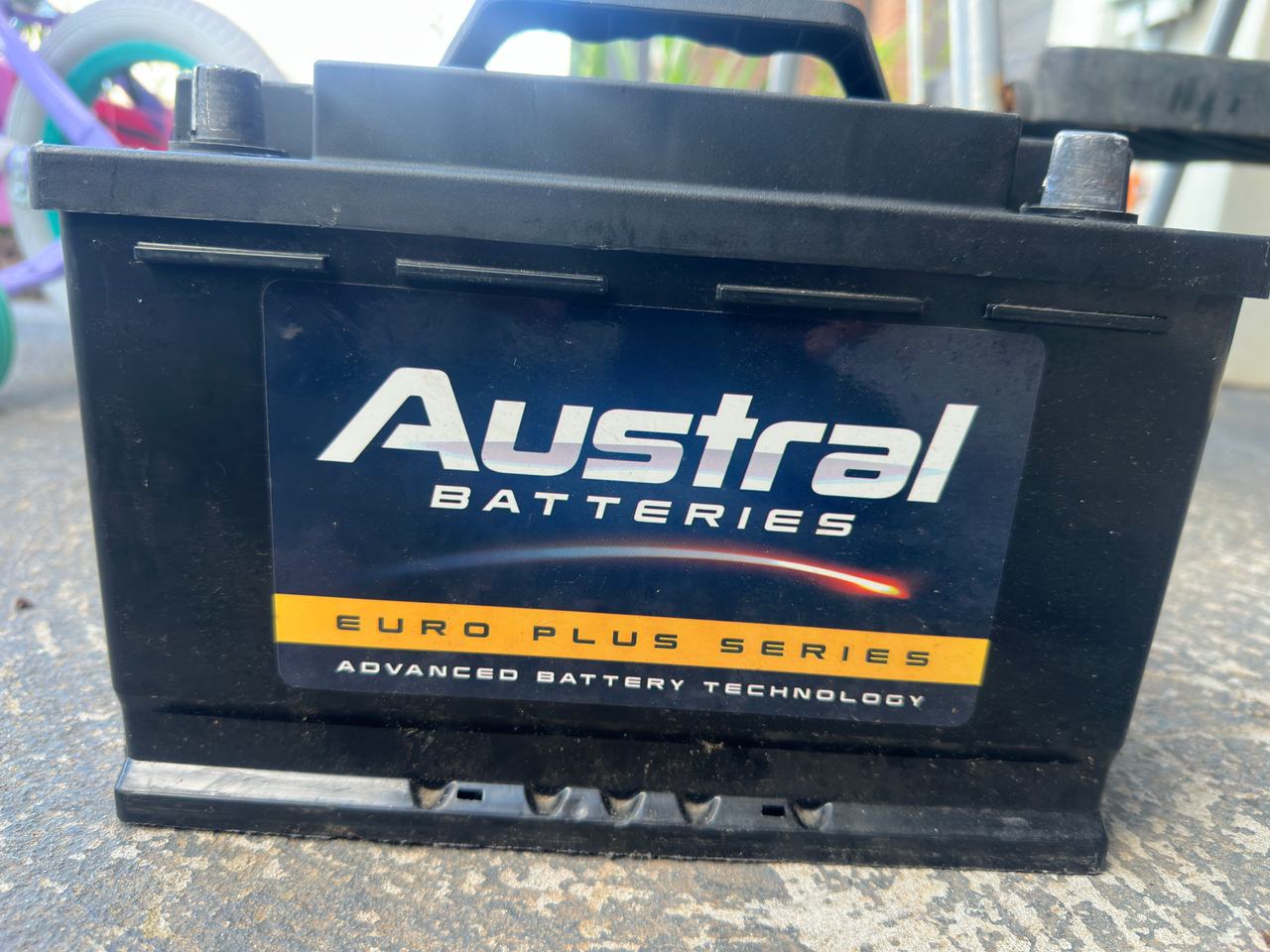 Austral Batteries Euro Plus Series