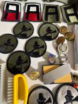 Vintage US Army Military Memorabilia Collection 70s - Image 5