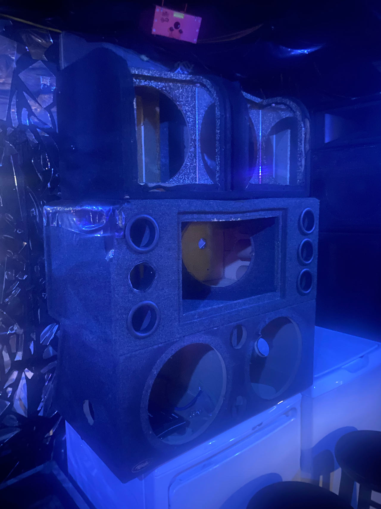Subwoofer Speaker Box Enclosure