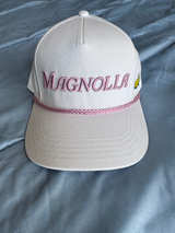 Masters Magnolia Rope Hat White/Pink - Worn Once - Image 1