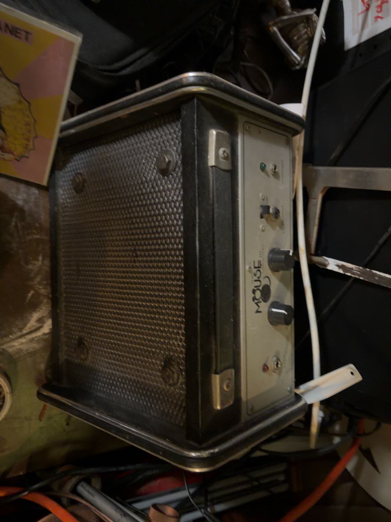 Lectrosonics The Mouse Vintage Portable Guitar Amplifier