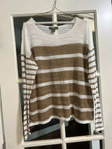 Tommy Bahama Women's Striped Long Sleeve Top - Image 1