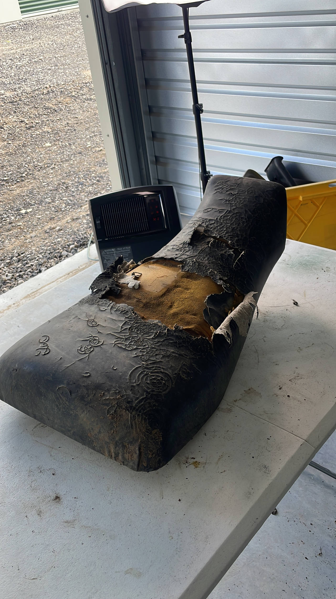 Honda ATC 200 Replacement Seat