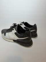 Louis Vuitton Run Away Sneaker Monogram Eclipse Black White - Image 6