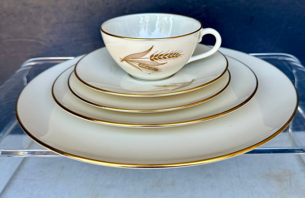 Lennox Golden Wheat Fine China Dinnerware Set