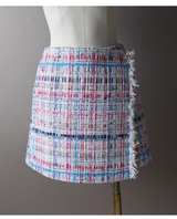 Tweed Two-Piece Skirt Set - Image 3