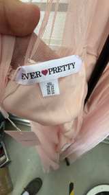 Pink Tulle Puff Sleeve Maxi Dress 4X - Image 6