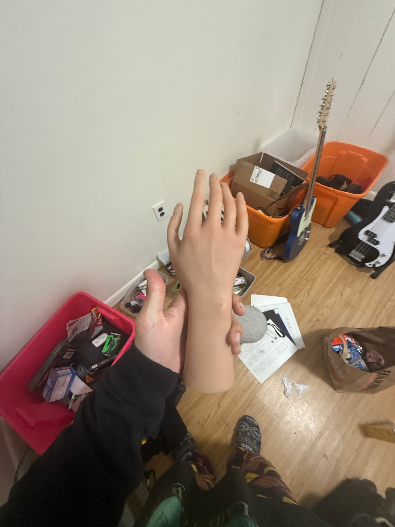 Realistic Mannequin Hand