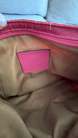 Coach Signature Pink Crossbody Bag - Image 3