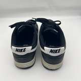 Nike Dunk Low Black White Mens size 10 - Image 4
