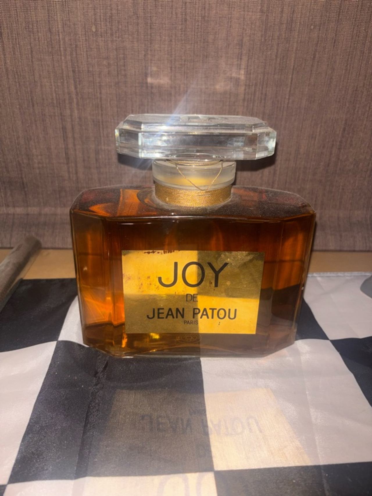 Jean Patou Joy Vintage Perfume Bottle