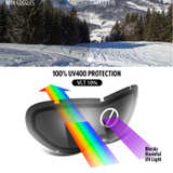 OutdoorMaster Kids Ski Goggles, Snowboard Goggles - Youth Snow Goggles - Image 4