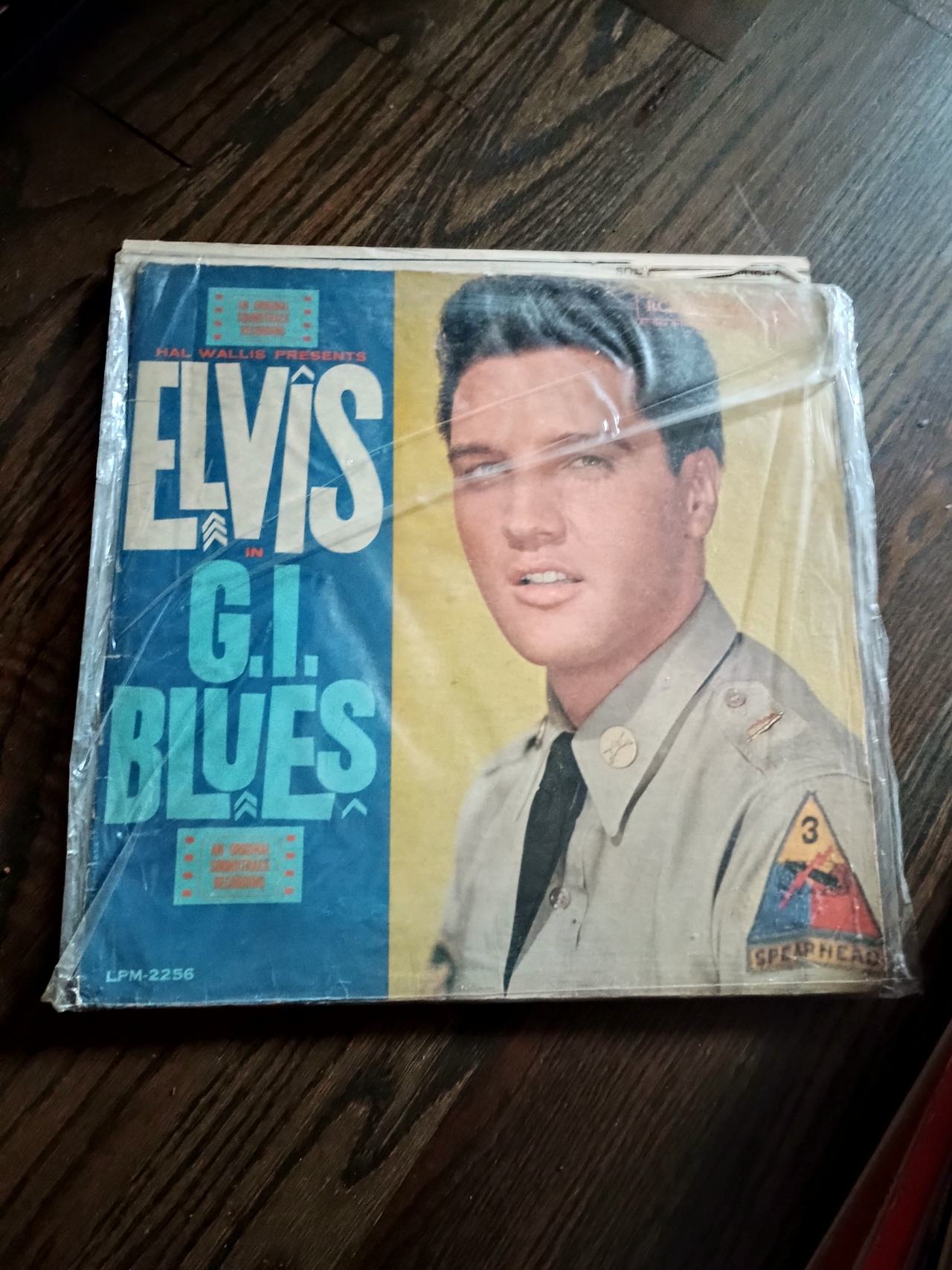 Elvis Presley - G.I. Blues Vinyl LP (LPM-2256)