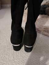 DKNY Over-the-Knee Boots Black - Image 7