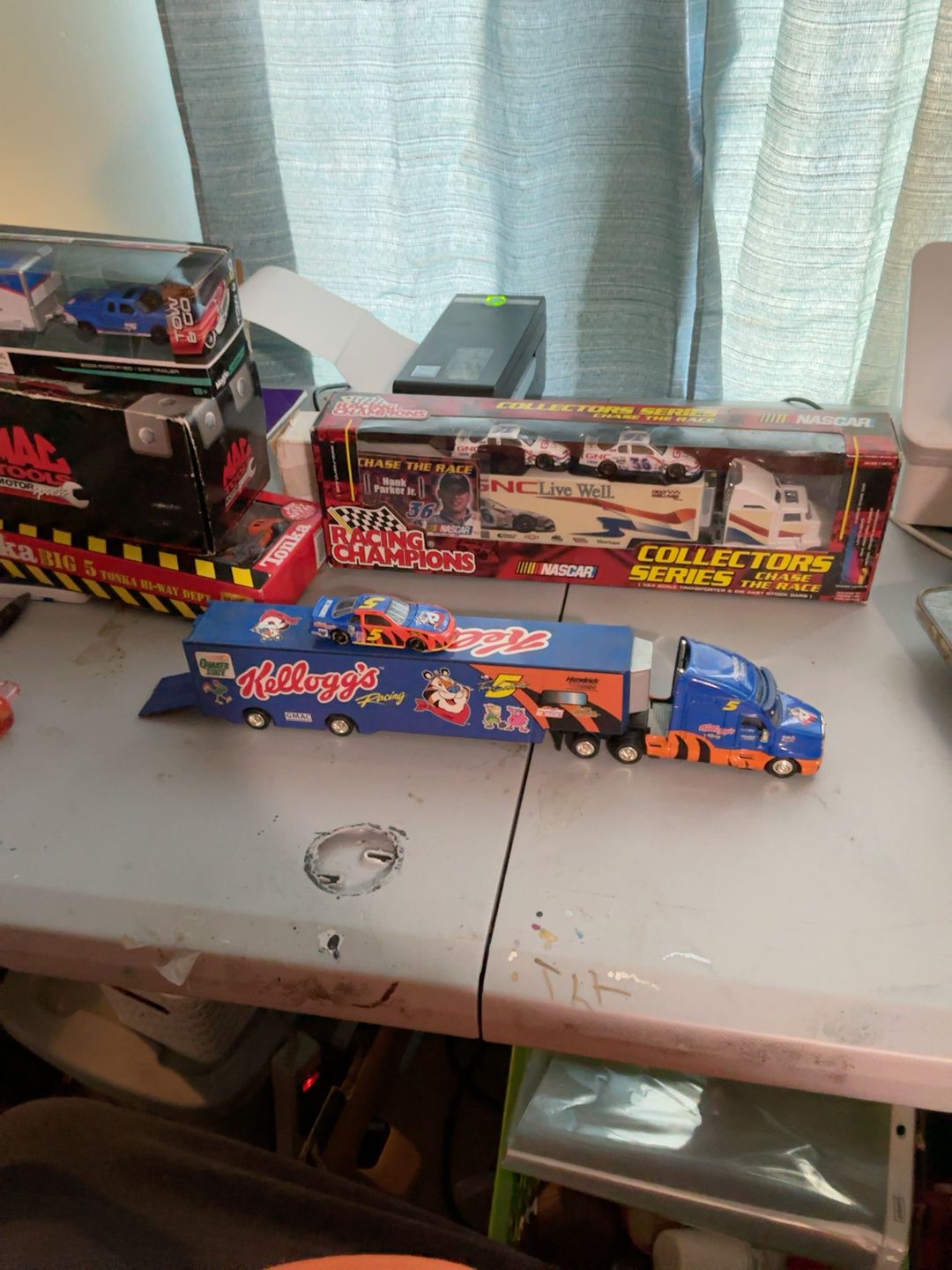 Kellogg's Terry Labonte NASCAR Diecast Semi Truck