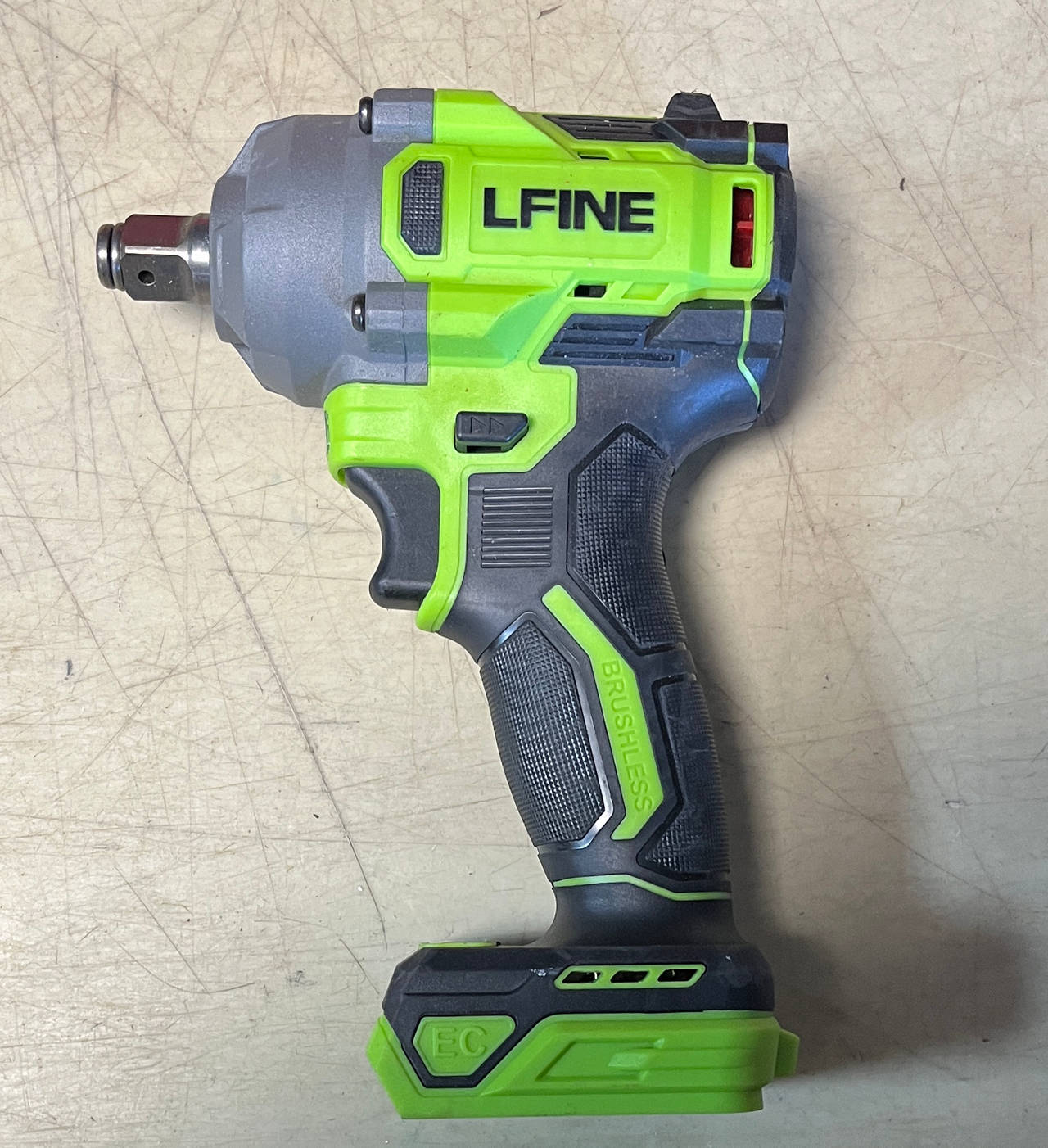 LFINE 1/2" Brushless Cordless Impact Wrench