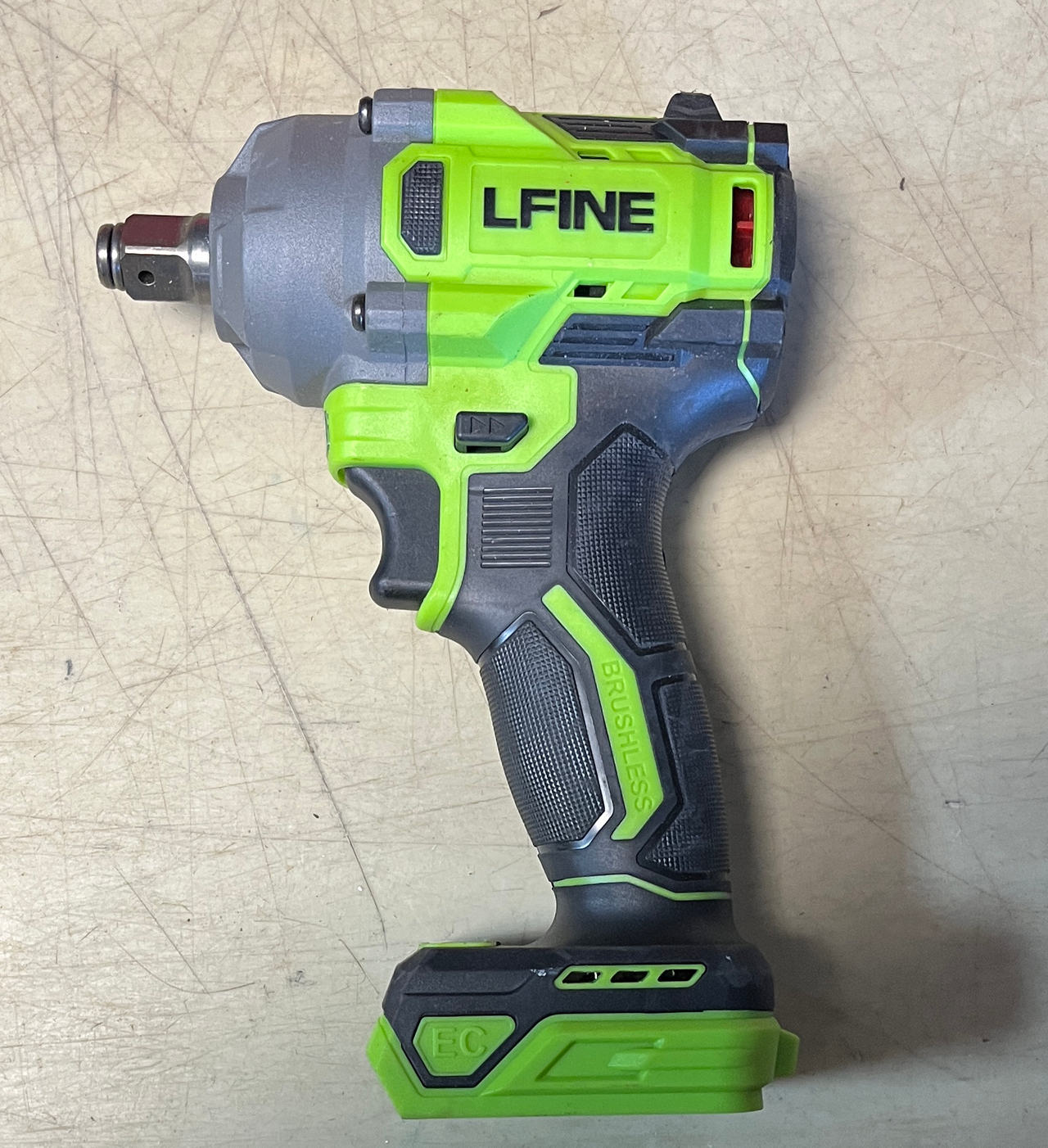 LFINE 1/2" Brushless Cordless Impact Wrench