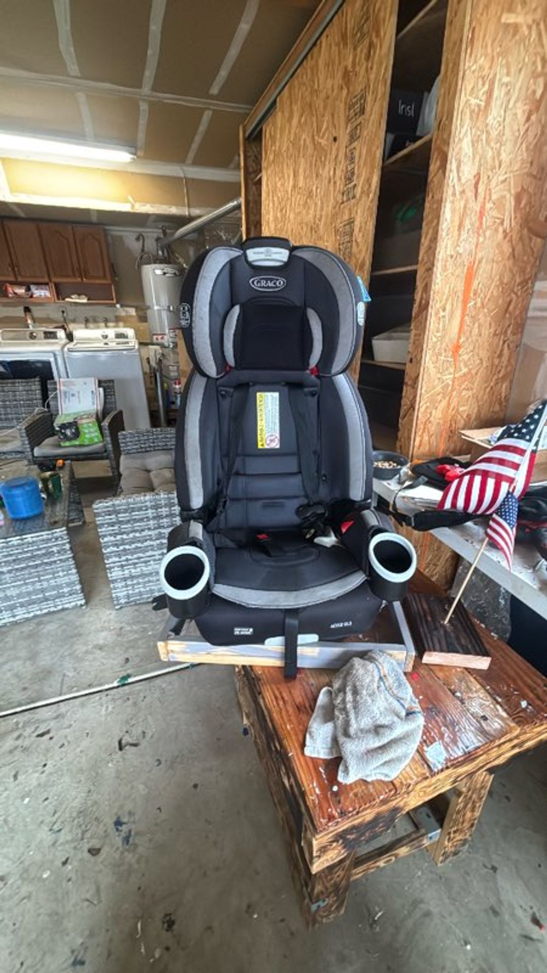 Graco 4Ever DLX 4 in 1 Car Seat