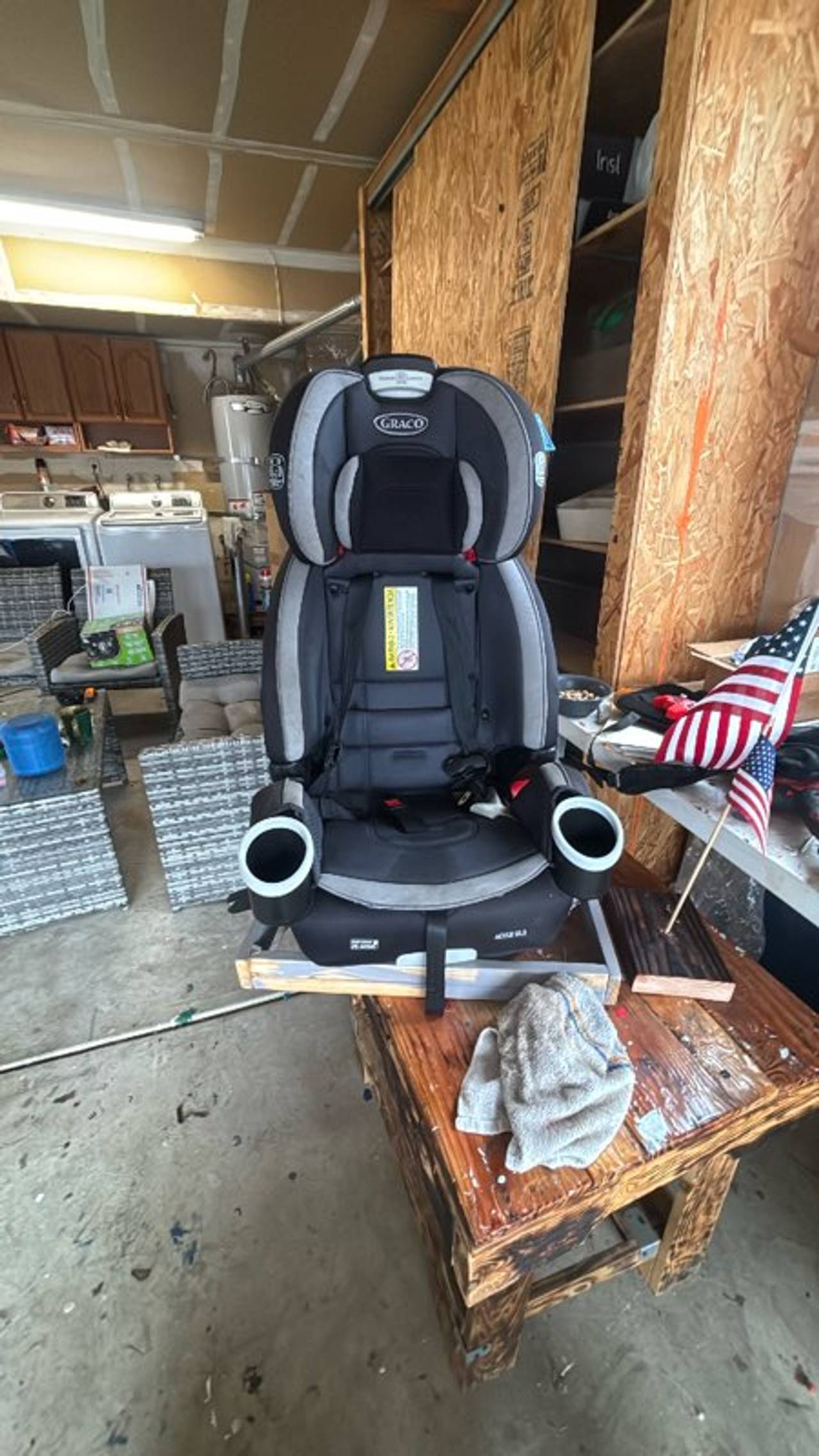 Graco 4Ever DLX 4 in 1 Car Seat
