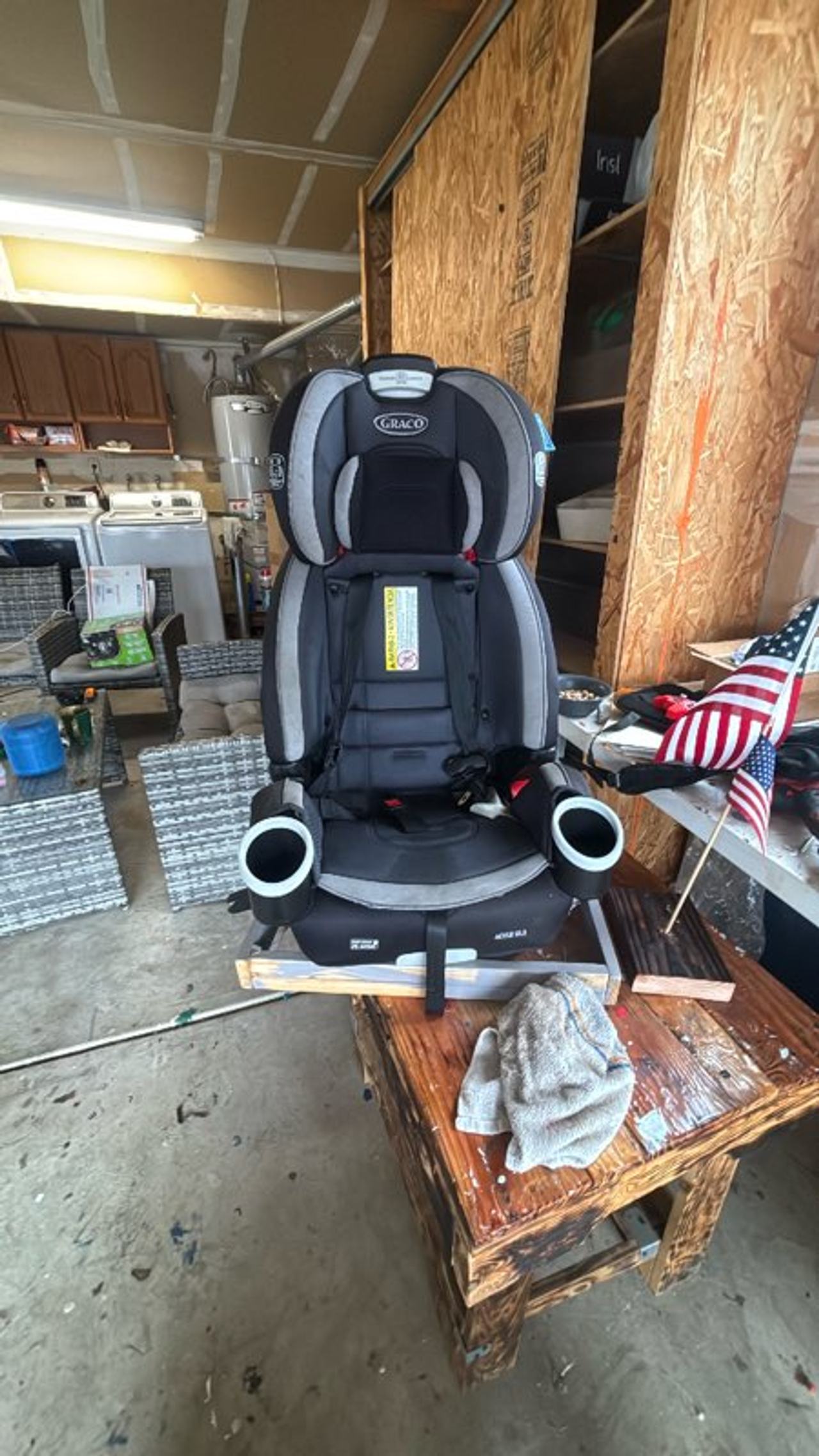 Graco 4Ever DLX 4 in 1 Car Seat