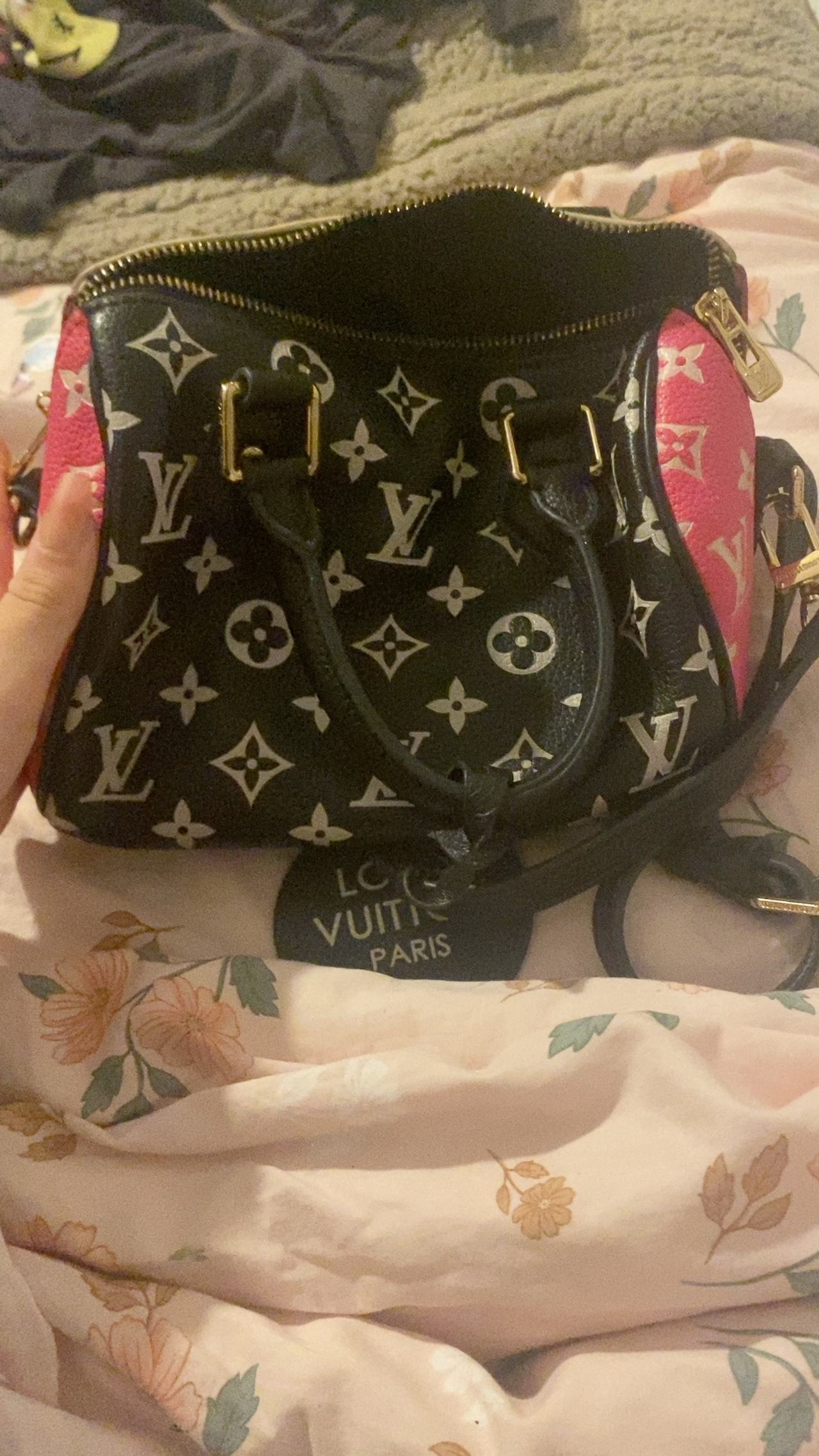 Louis Vuitton Speedy Bandouliere 20 Multicolor Crossbody Bag