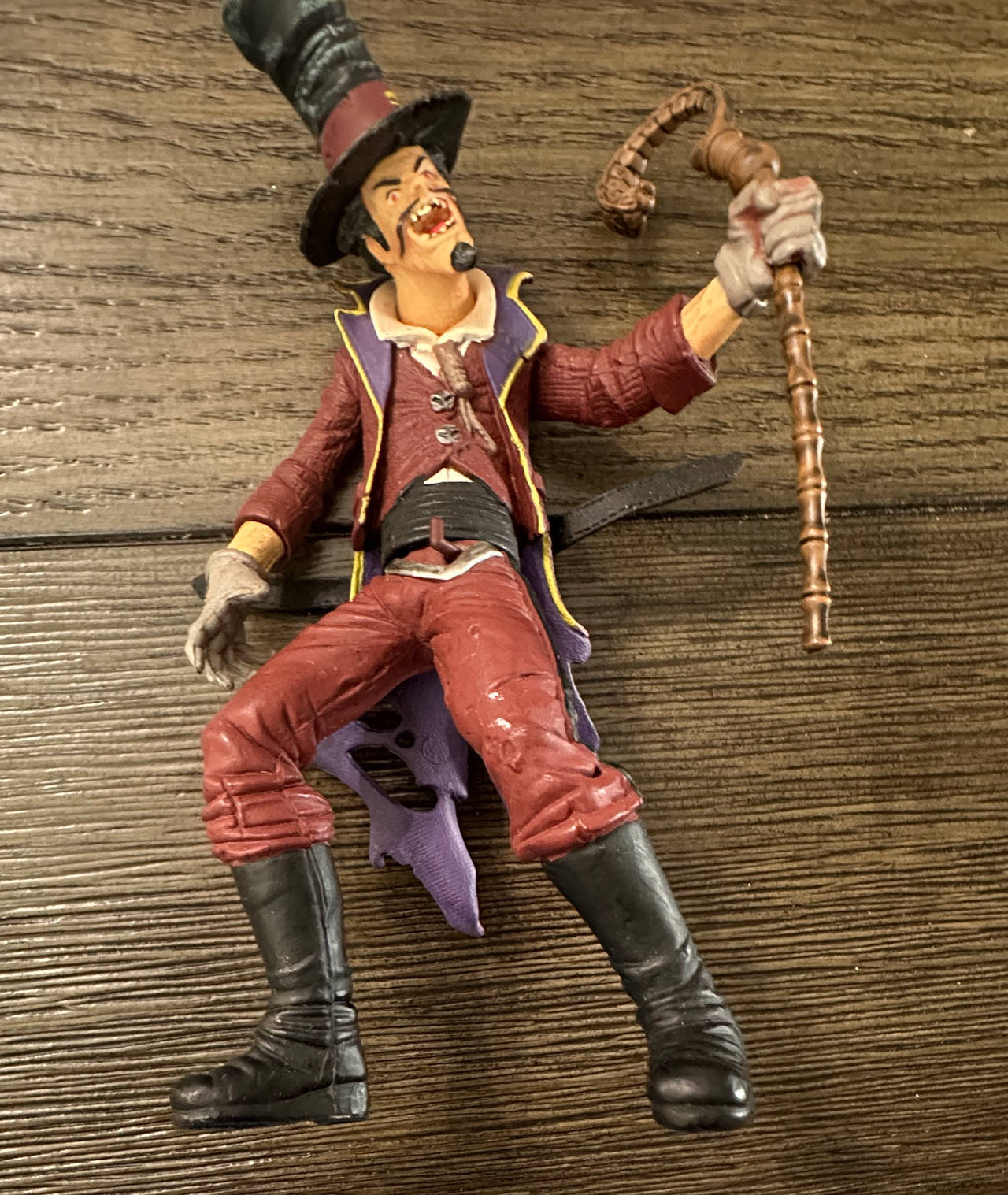 McFarlane KISS psycho circus RINGMASTER action figure.