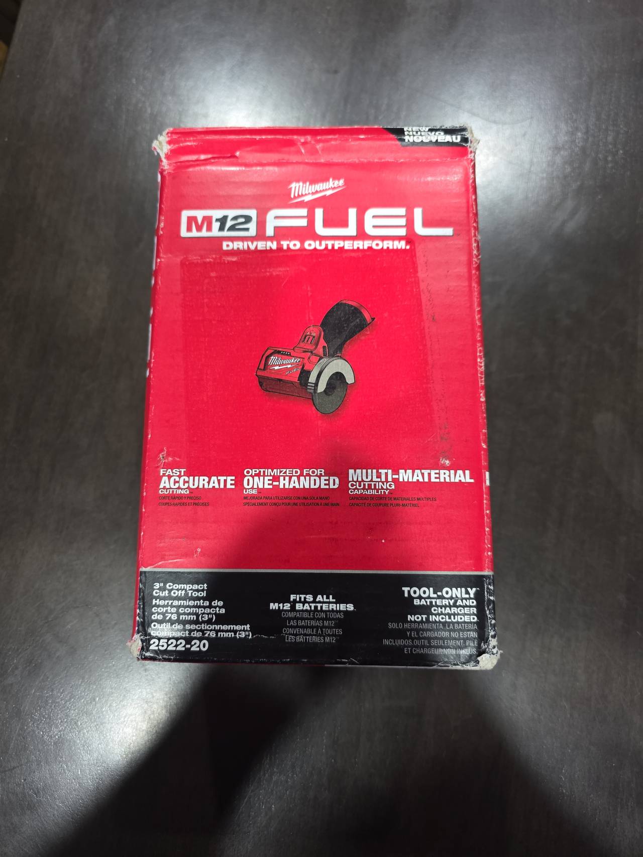 Milwaukee M12 FUEL 3" Compact Cut Off Tool