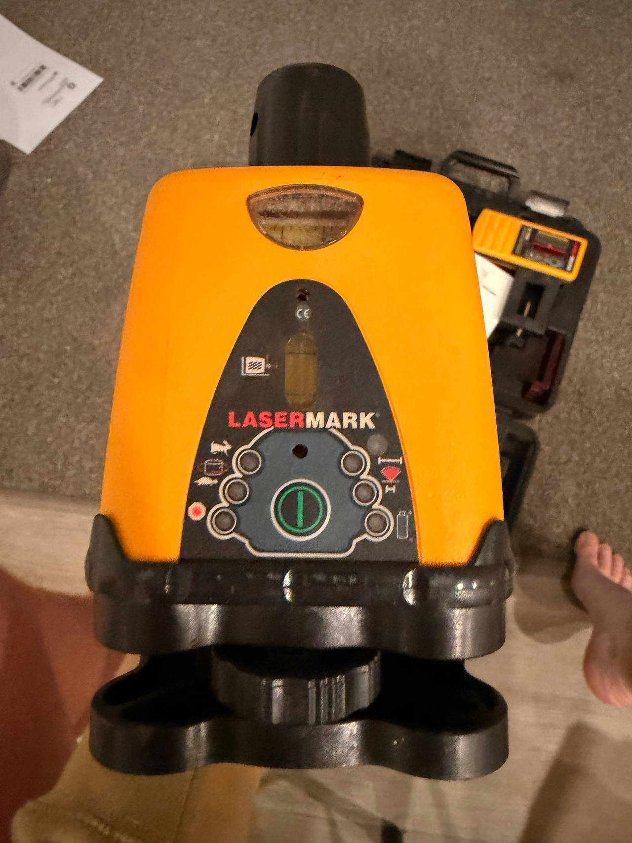 CST/berger LaserMark LM30 Rotary Laser Level
